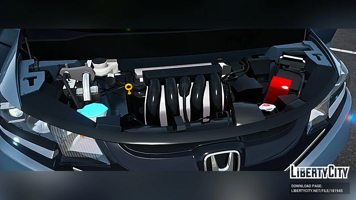 Honda Jazz GK5 / GTA 5