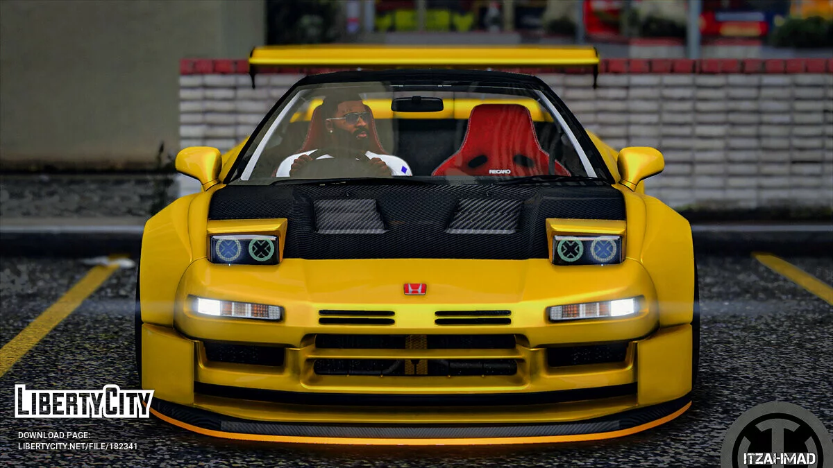 Honda NSX NA1 EVO / GTA 5