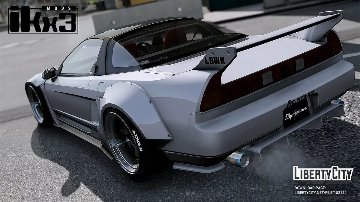 Honda NSX-R LB Works 1992 / GTA 5