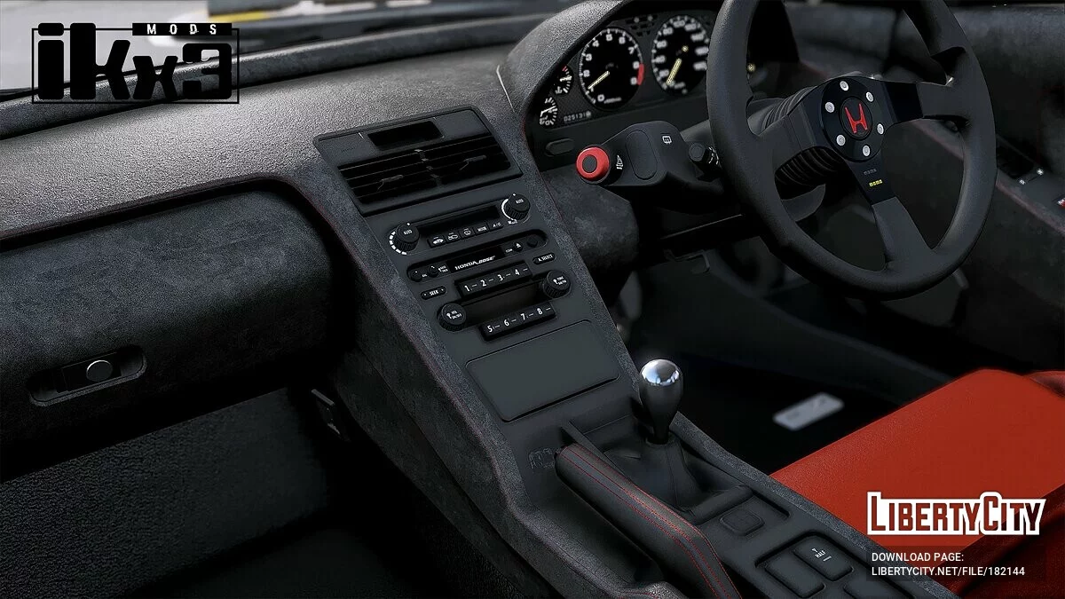 Honda NSX-R LB Works 1992 / GTA 5