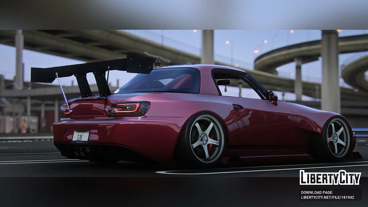 Honda S2000 HR / GTA 5