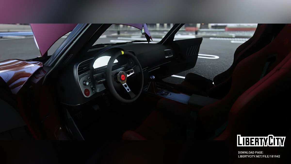 Honda S2000 HR / GTA 5
