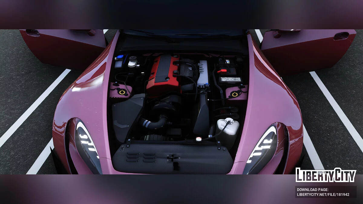 Honda S2000 HR / GTA 5