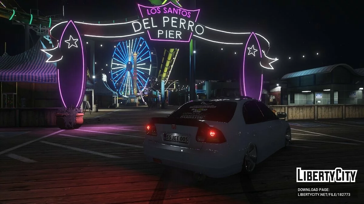 Honda Vtec 2 V1 / GTA 5