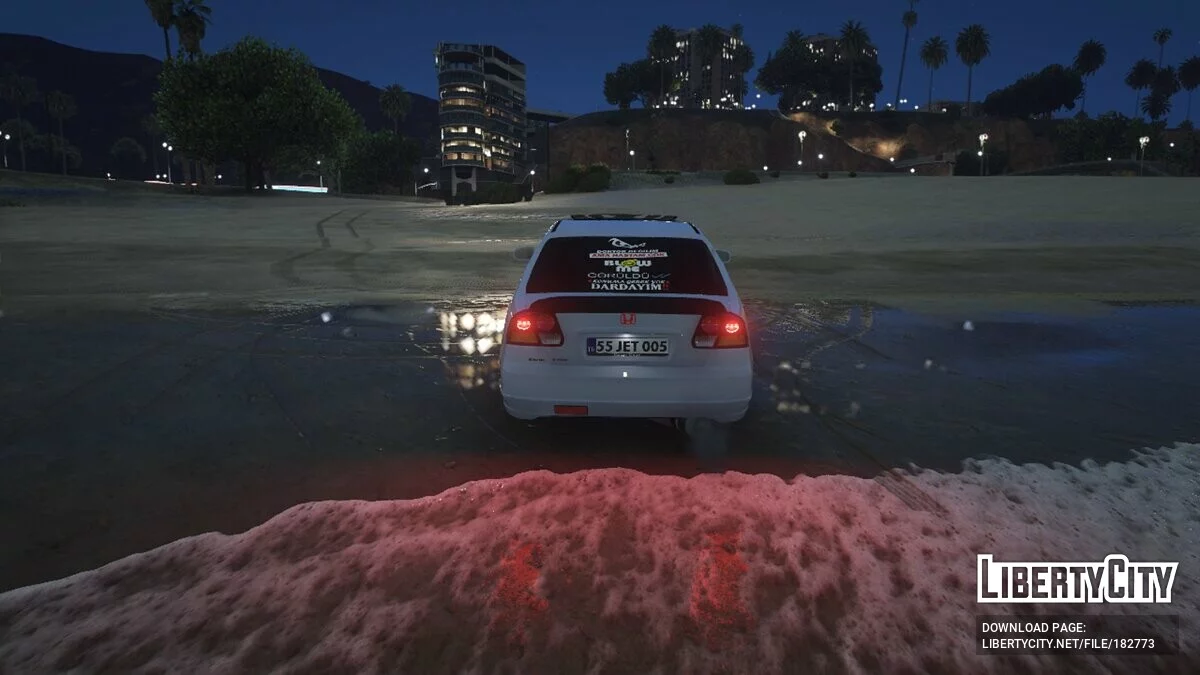 Honda Vtec 2 V1 / GTA 5