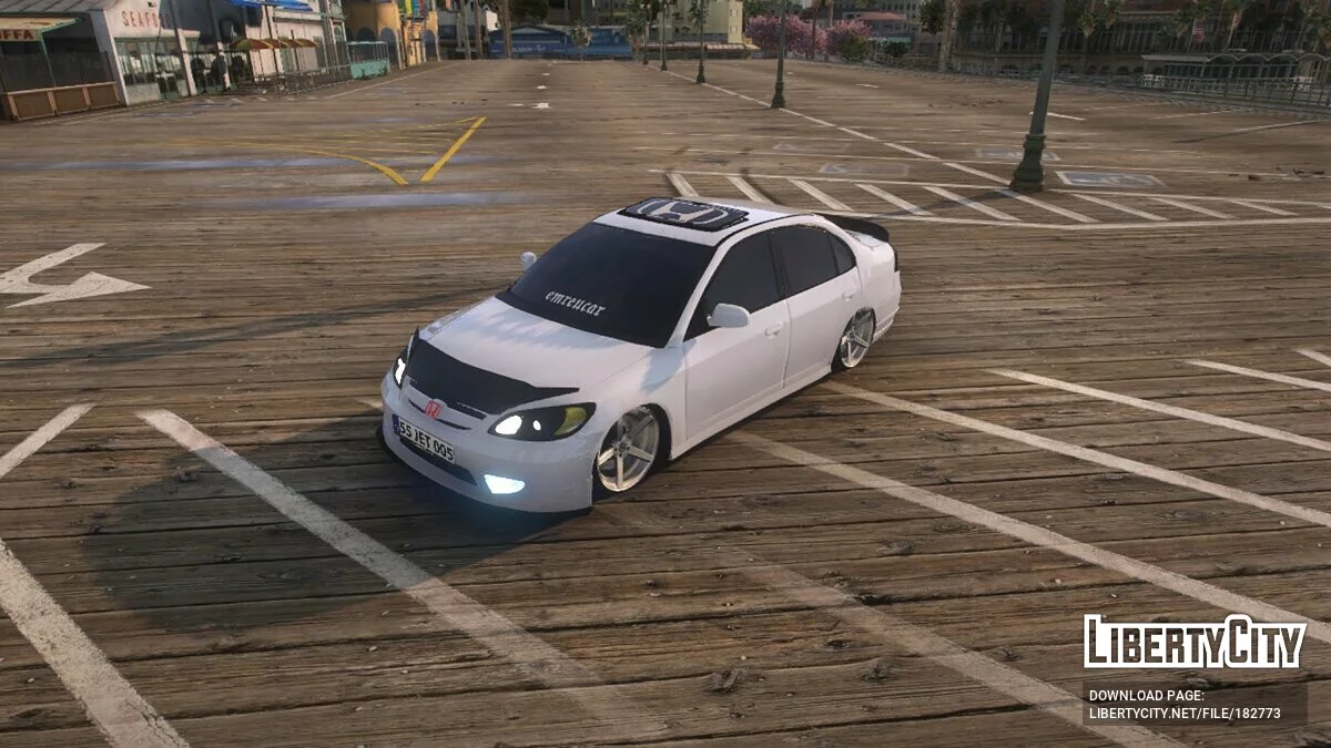 Honda Vtec 2 V1 / GTA 5