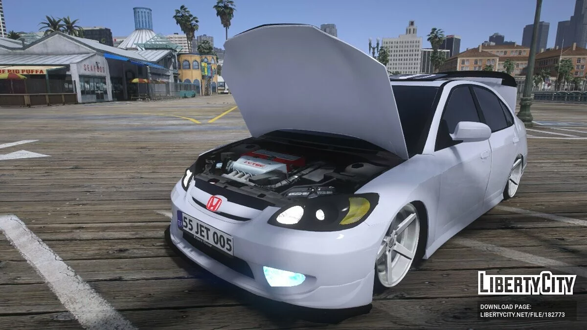 Honda Vtec 2 V1 / GTA 5
