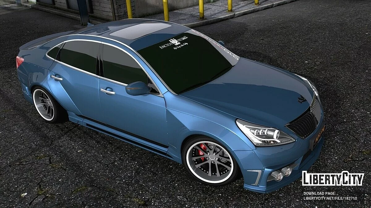Hyundai Equus Widebody 2015 / GTA 5
