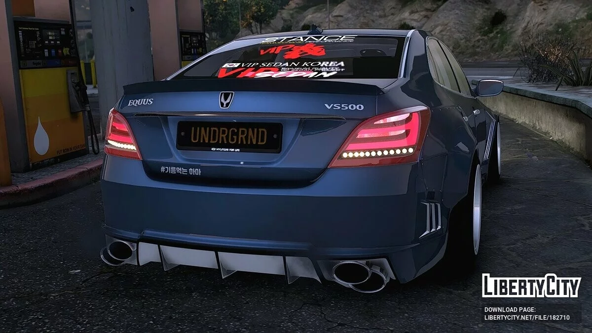 Hyundai Equus Widebody 2015 / GTA 5