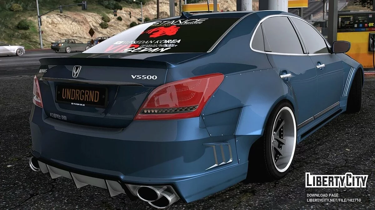 Hyundai Equus Widebody 2015 / GTA 5