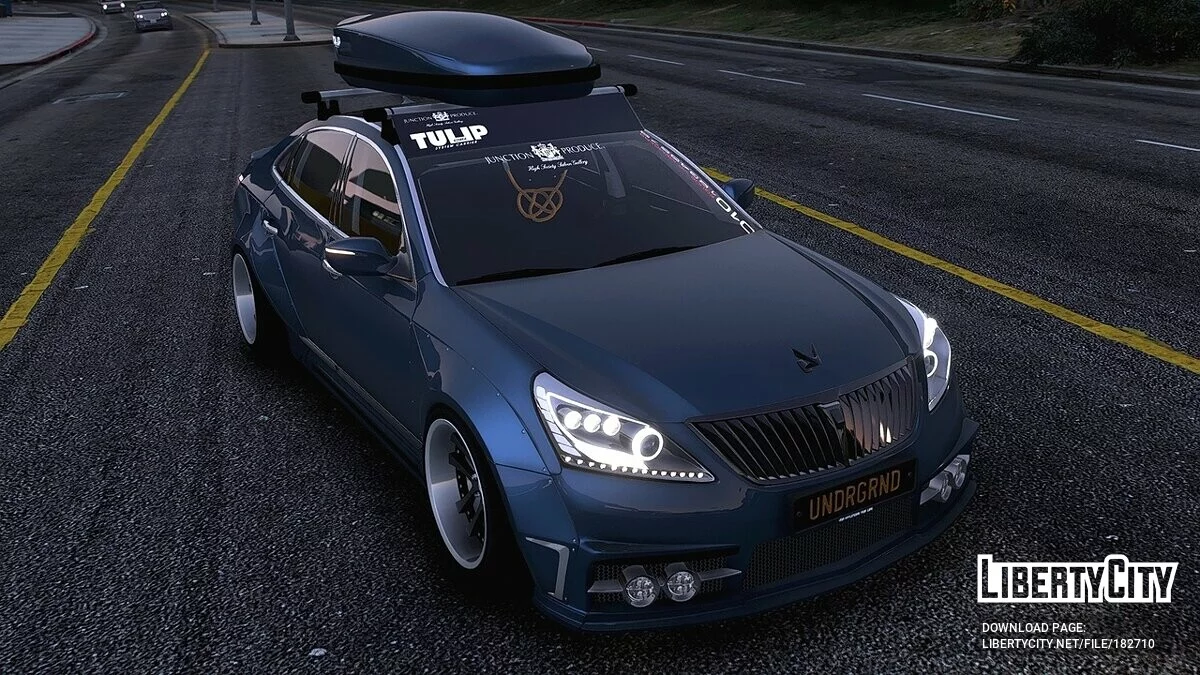 Hyundai Equus Widebody 2015 / GTA 5