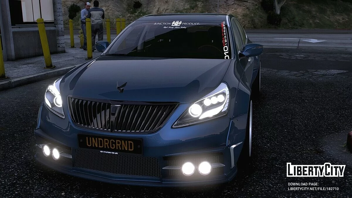 Hyundai Equus Widebody 2015 / GTA 5