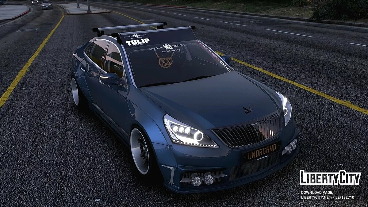 Hyundai Equus Widebody 2015 / GTA 5