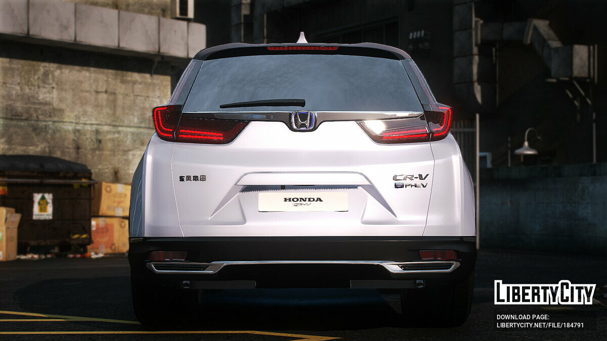 Honda CRV 2022 for GTA 5 - Картинка #3