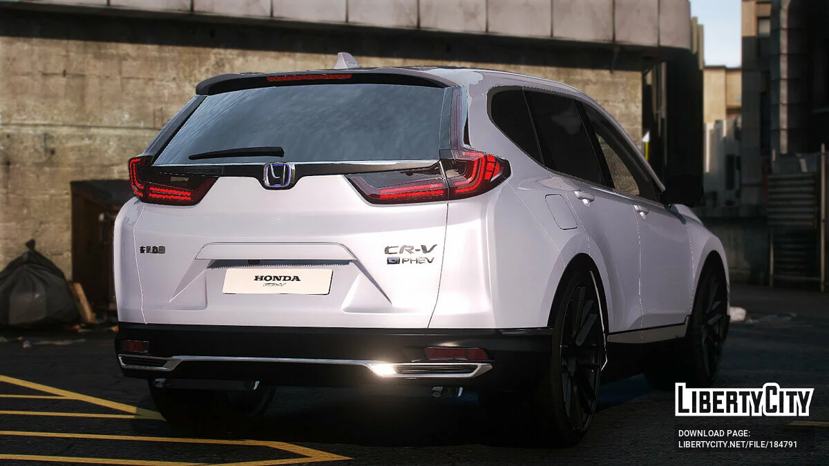 Honda CRV 2022 / GTA 5