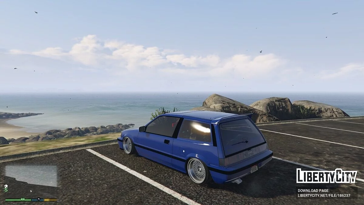 Honda Civic EF9 / GTA 5