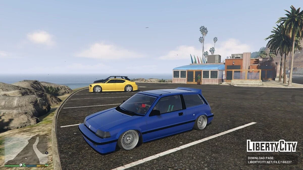 Honda Civic EF9 / GTA 5