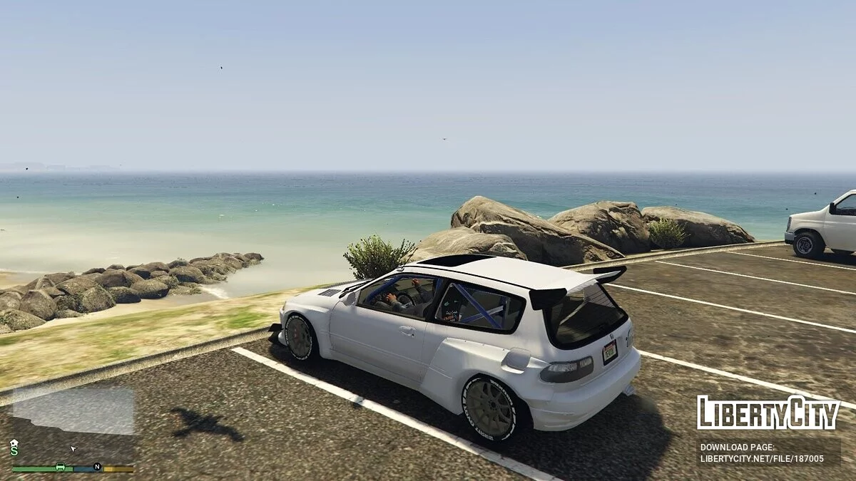 Honda Civic EG6 Pandem / GTA 5