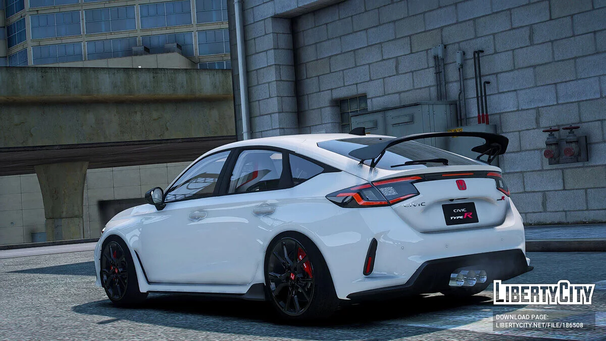 Honda Civic Type-R FL5 2023 [Add-On | RHD] 1.0 / GTA 5