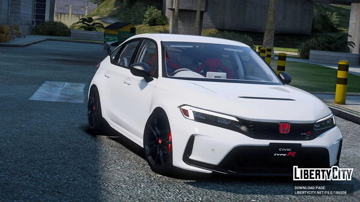 Honda Civic Type-R FL5 2023 [Add-On | RHD] 1.0 / GTA 5