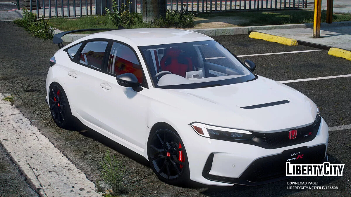 Honda Civic Type-R FL5 2023 [Add-On | RHD] 1.0 / GTA 5