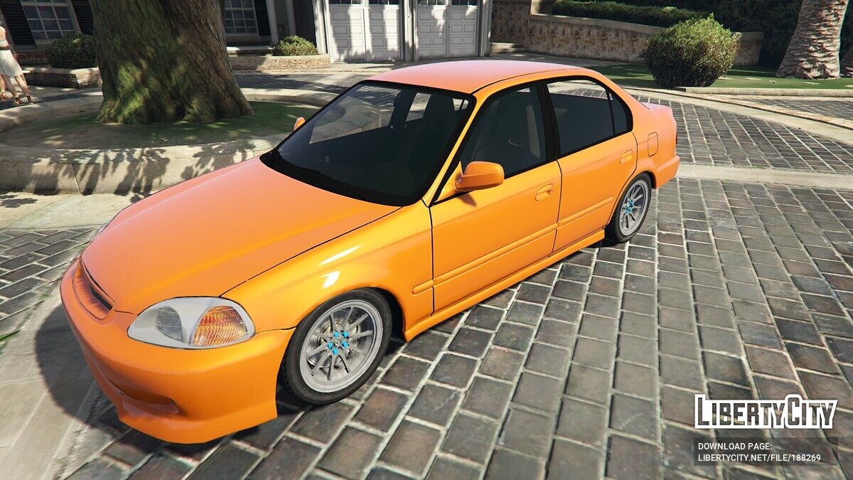 Скачать Honda Civic SIR для GTA 5