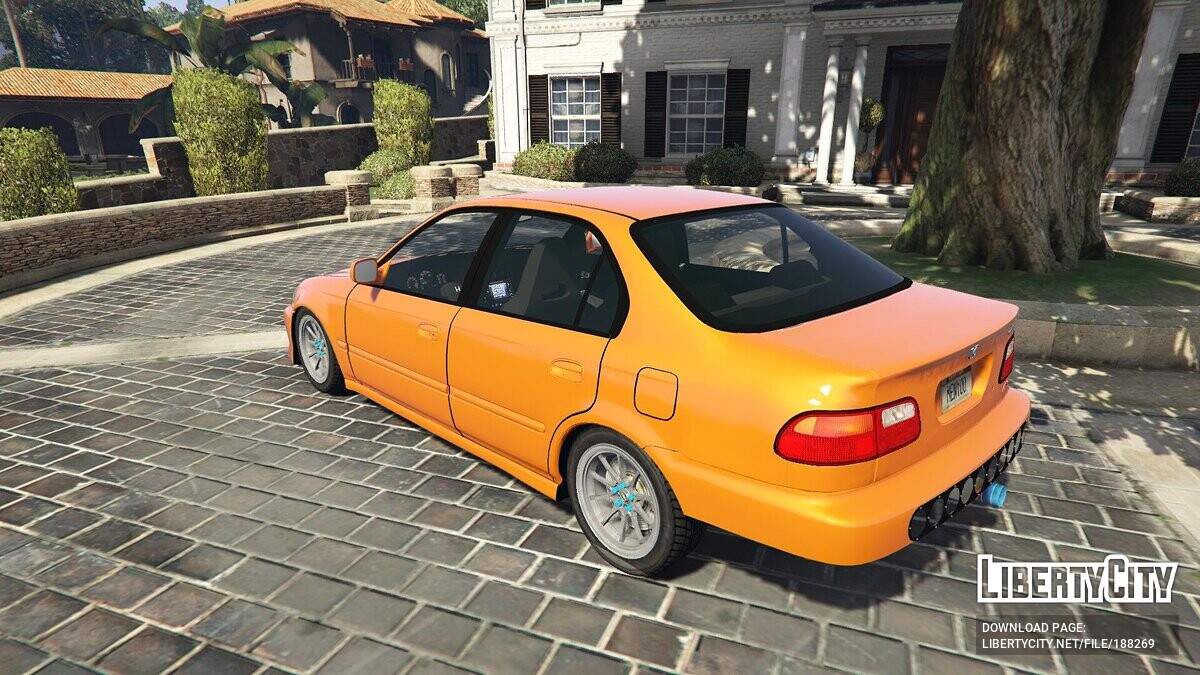 Скачать Honda Civic SIR для GTA 5