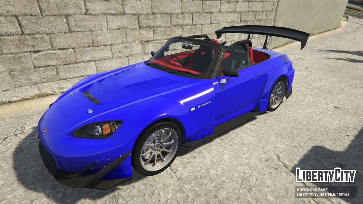 Honda S200 Amuse / GTA 5