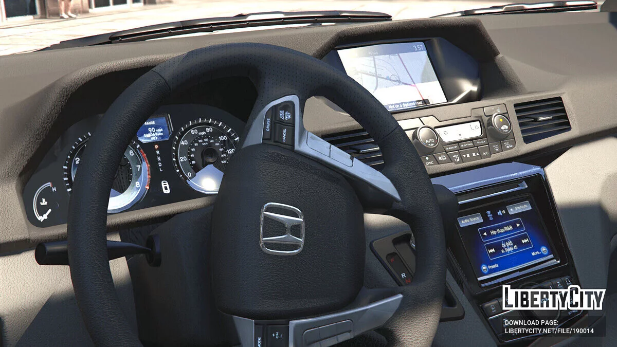 2014 Honda Odyssey Touring Elite v3.0 / GTA 5