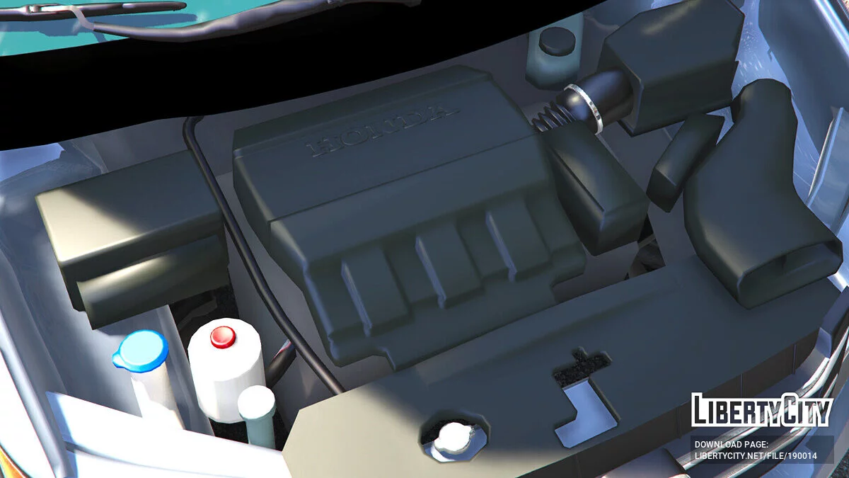 2014 Honda Odyssey Touring Elite v3.0 / GTA 5
