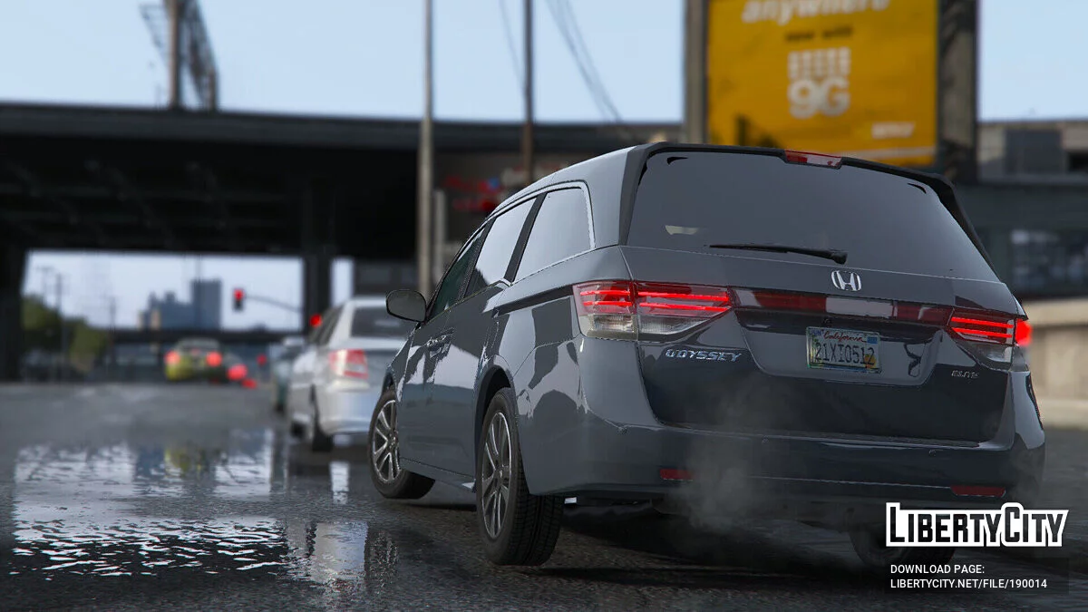 2014 Honda Odyssey Touring Elite v3.0 / GTA 5