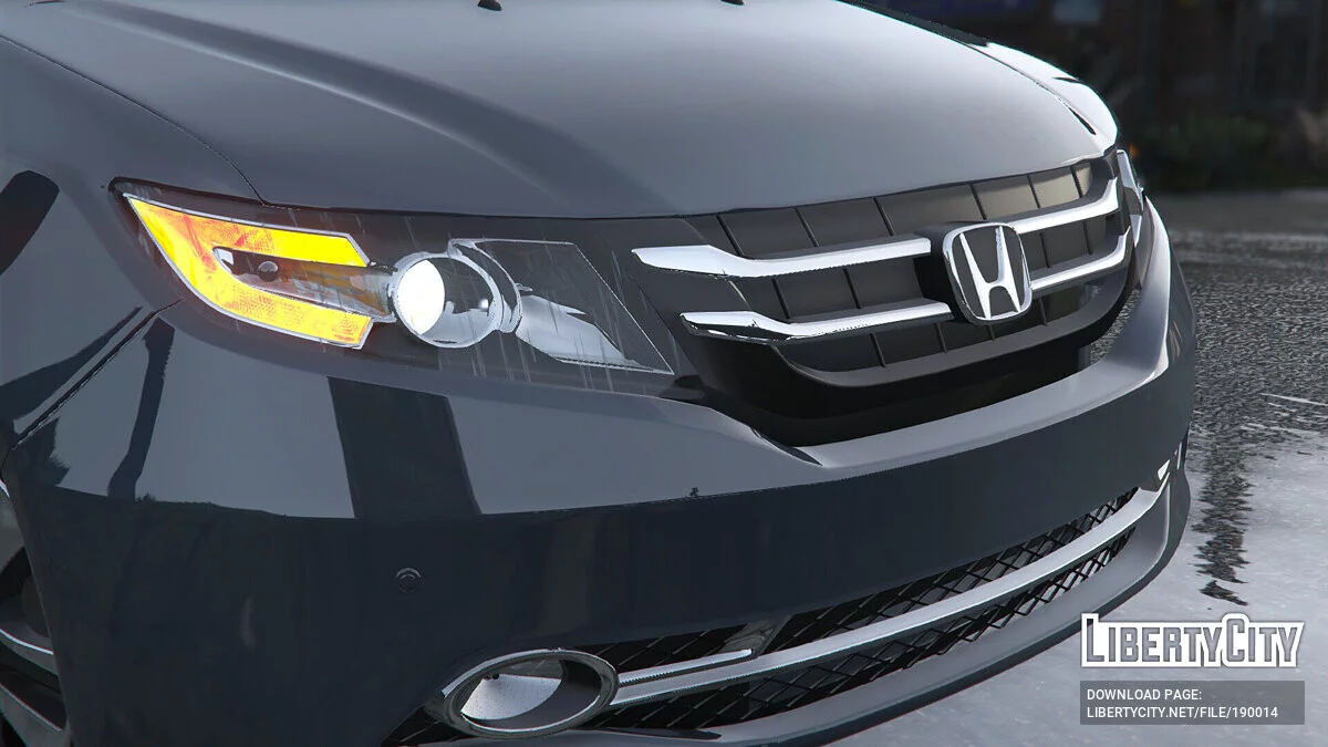 2014 Honda Odyssey Touring Elite v3.0 / GTA 5
