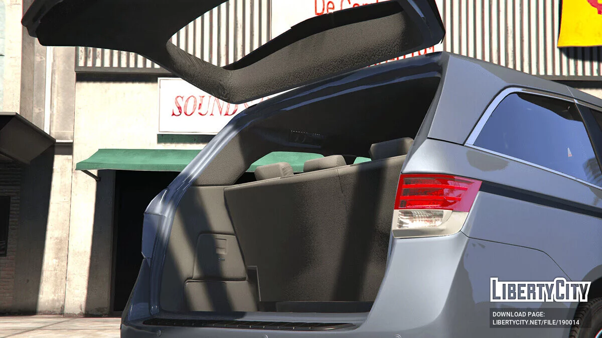 2014 Honda Odyssey Touring Elite v3.0 / GTA 5