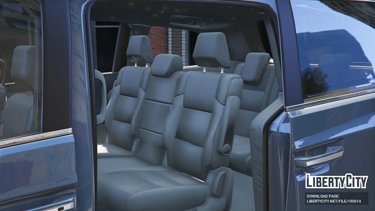 2014 Honda Odyssey Touring Elite v3.0 / GTA 5