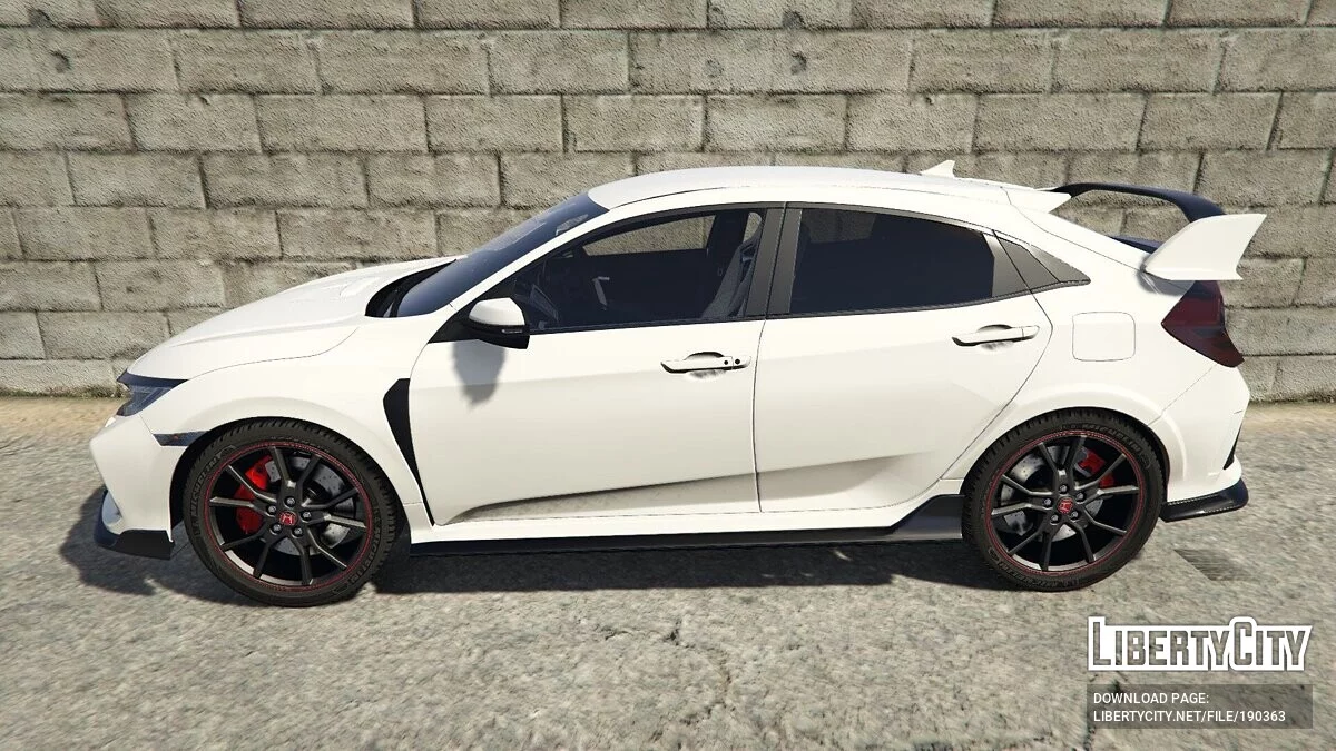 Honda Civic Type-R / GTA 5