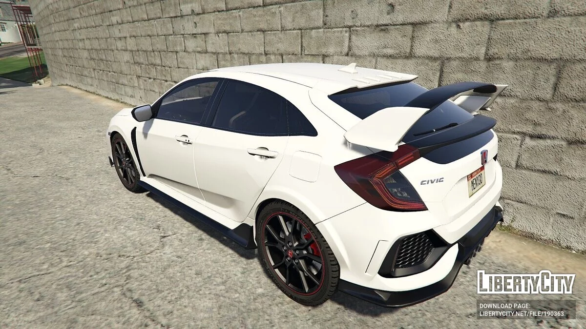 Honda Civic Type-R / GTA 5