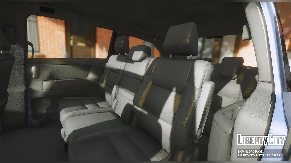 2012 Honda Odyssey Touring Elite v1.0 / GTA 5