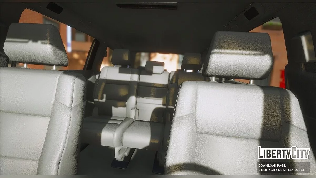 2012 Honda Odyssey Touring Elite v1.0 / GTA 5