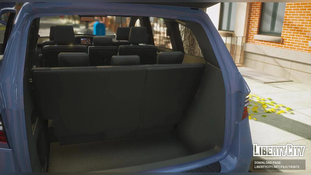 2012 Honda Odyssey Touring Elite v1.0 / GTA 5