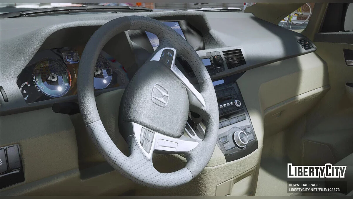 2012 Honda Odyssey Touring Elite v1.0 / GTA 5