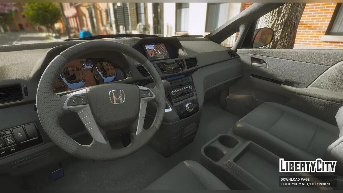 2012 Honda Odyssey Touring Elite v1.0 / GTA 5