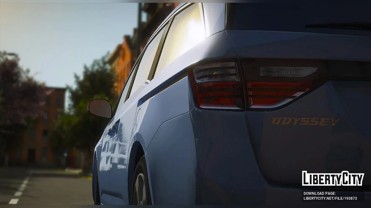 2012 Honda Odyssey Touring Elite v1.0 / GTA 5