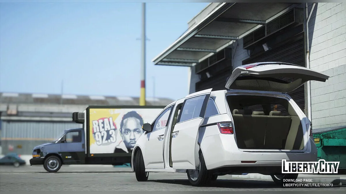 2012 Honda Odyssey Touring Elite v1.0 / GTA 5