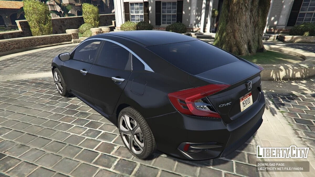 Honda Civic 2016 / GTA 5