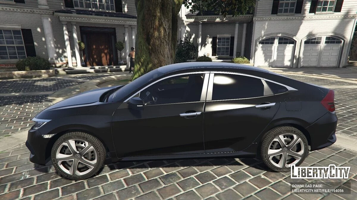 Honda Civic 2016 / GTA 5