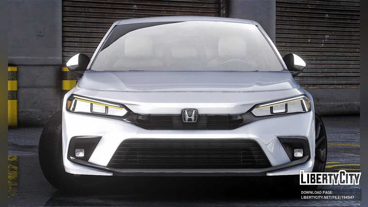Honda Civic 2022 / GTA 5