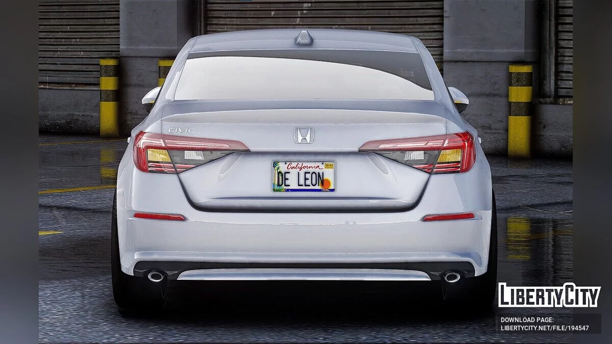 Honda Civic 2022 / GTA 5