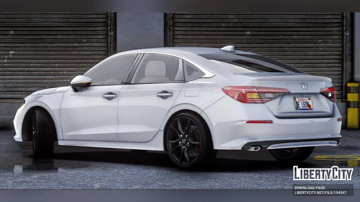 Honda Civic 2022 / GTA 5
