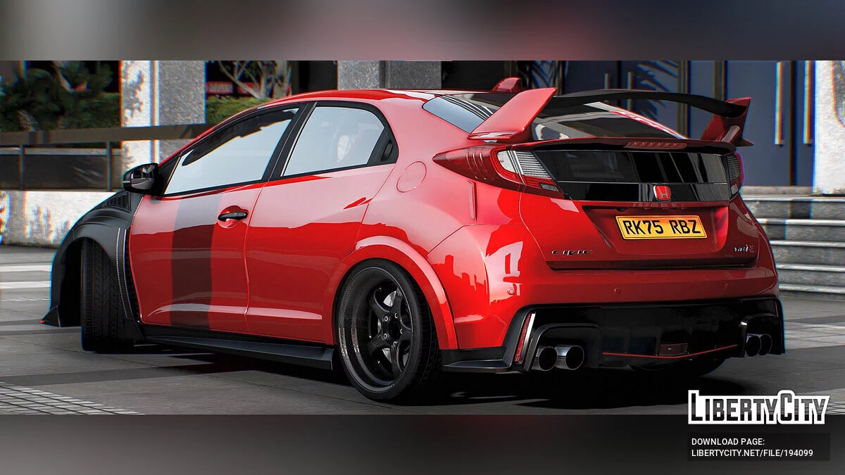 Honda Civic Type R FK2 / GTA 5