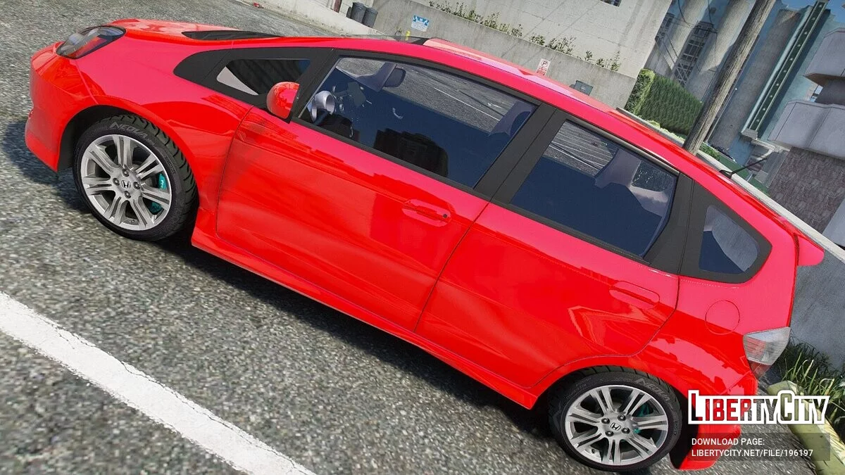Honda Fit / GTA 5